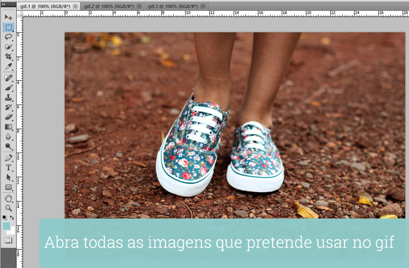 Como criar um GIF no Photoshop? - Blogosfera - Jaqueline Lima